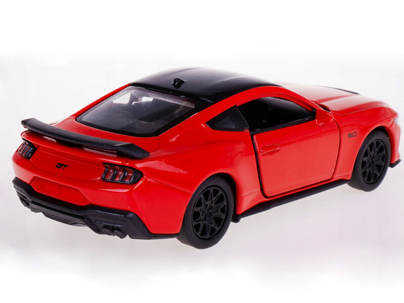 Welly Ford Mustang GT 1:34 červený